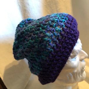 Crotchet hat